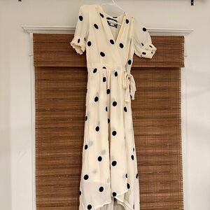 Anthropologie/Maeve Polka Dot Dress